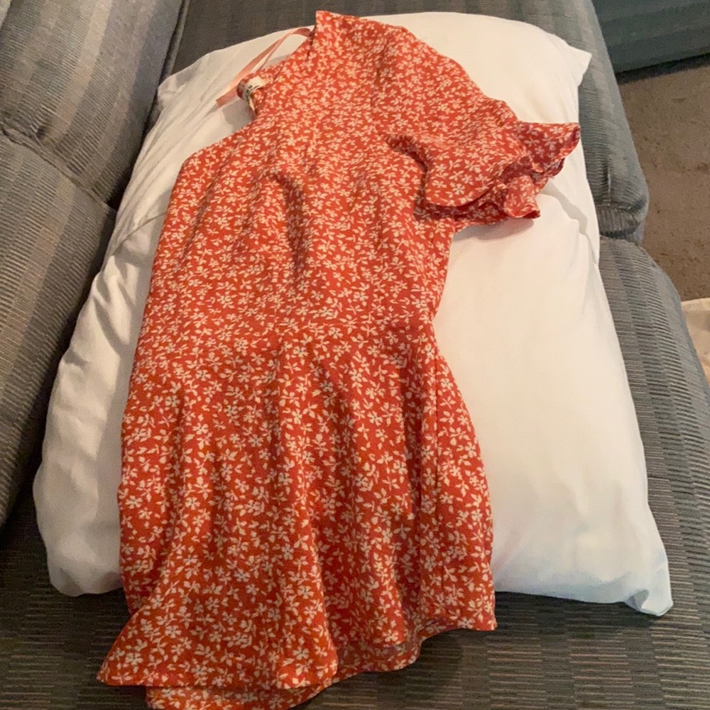 Squareneck flowy blouse